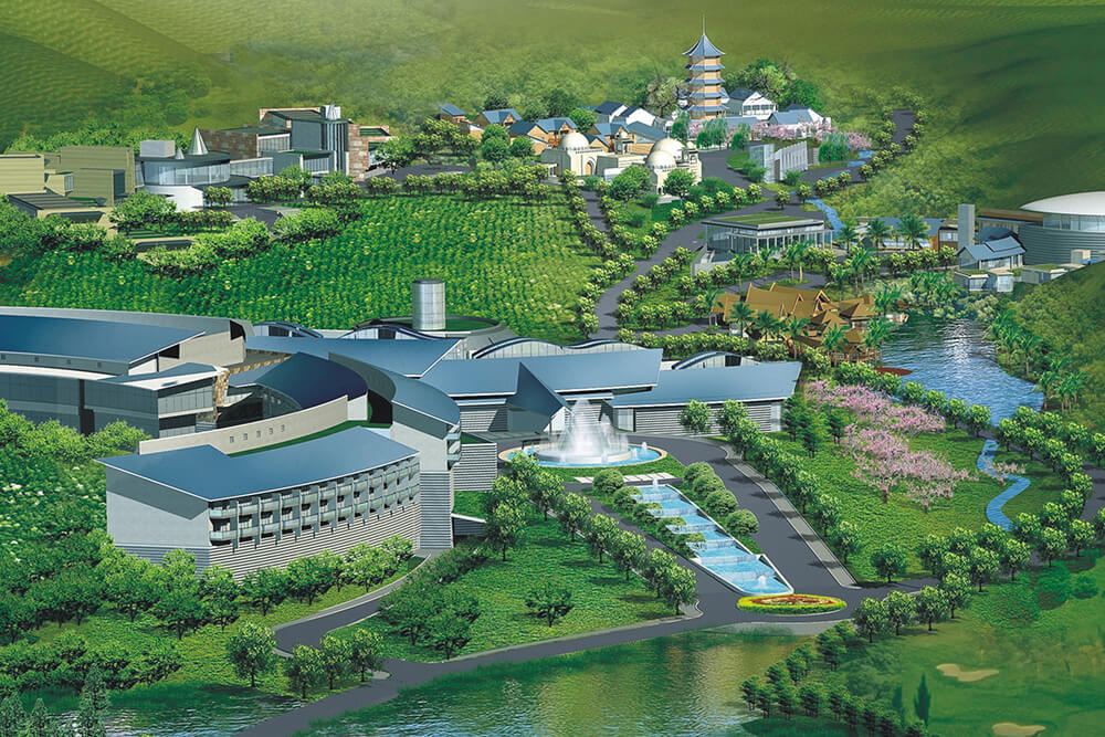 東錢(qián)湖二靈山溫泉酒店